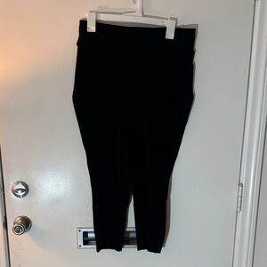 Lululemon Base Pace Legging 23” size 12 Black